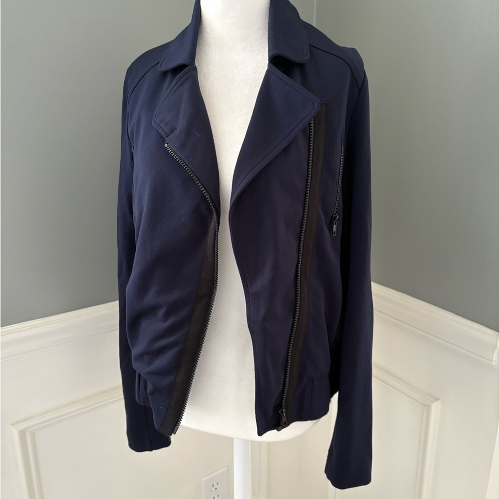 cabi chance moto jacket #5476 small